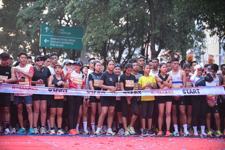 Race photo from NOTARACE 2025