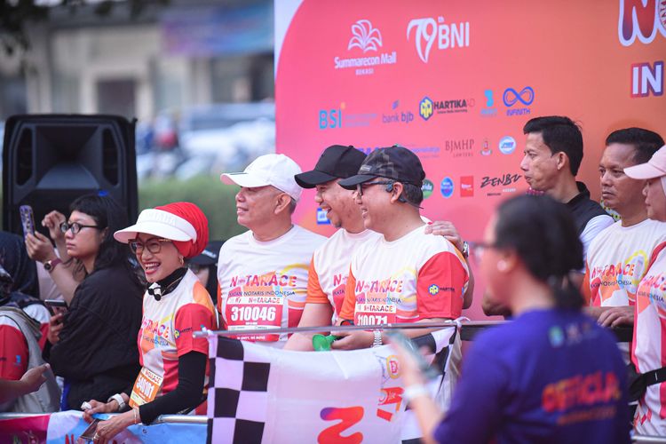 Race photo from NOTARACE 2025