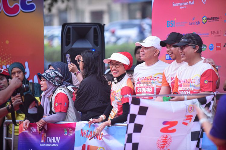 Race photo from NOTARACE 2025