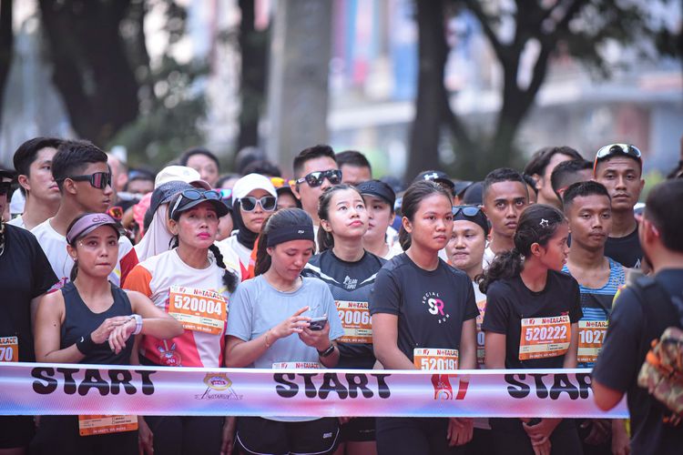 Race photo from NOTARACE 2025