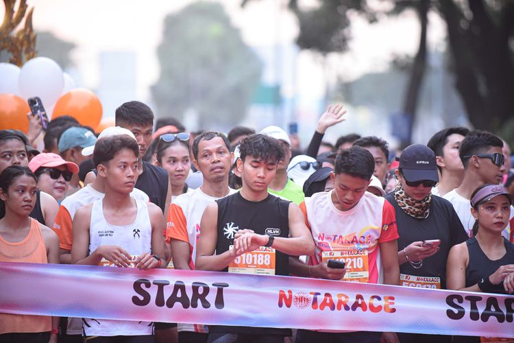 Race photo from NOTARACE 2025