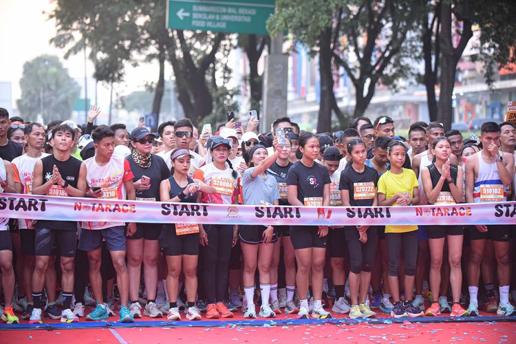 Race photo from NOTARACE 2025