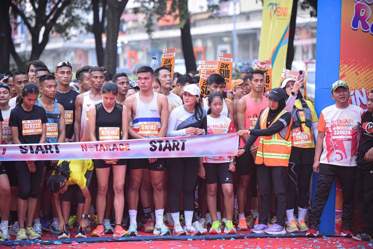 Race photo from NOTARACE 2025