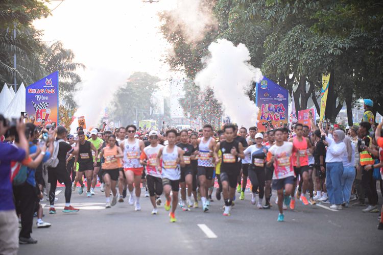 Race photo from NOTARACE 2025