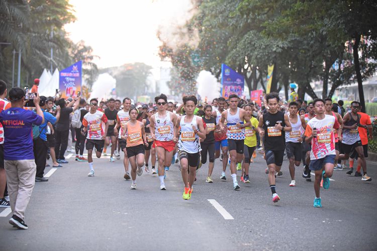 Race photo from NOTARACE 2025