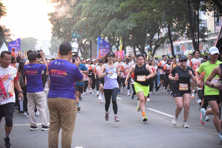 Race photo from NOTARACE 2025