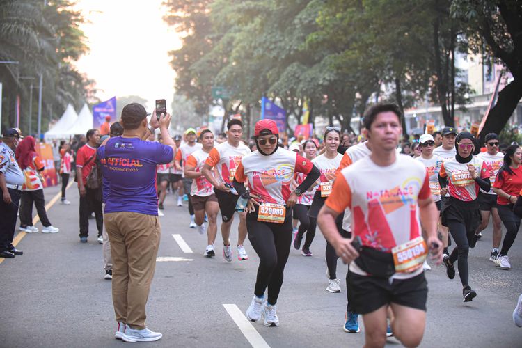 Race photo from NOTARACE 2025