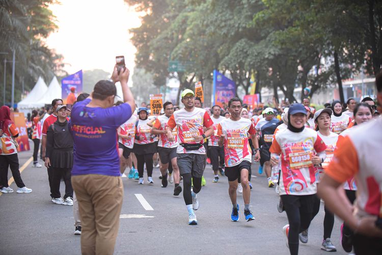 Race photo from NOTARACE 2025