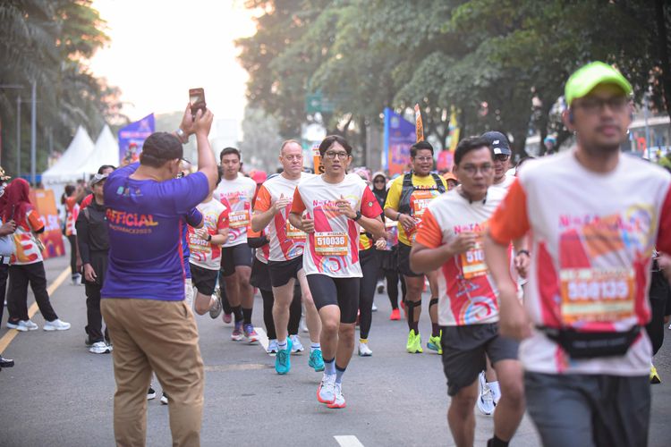 Race photo from NOTARACE 2025