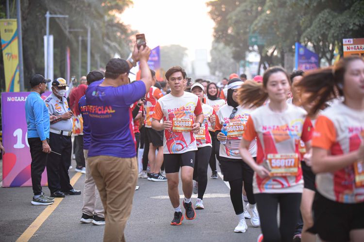 Race photo from NOTARACE 2025