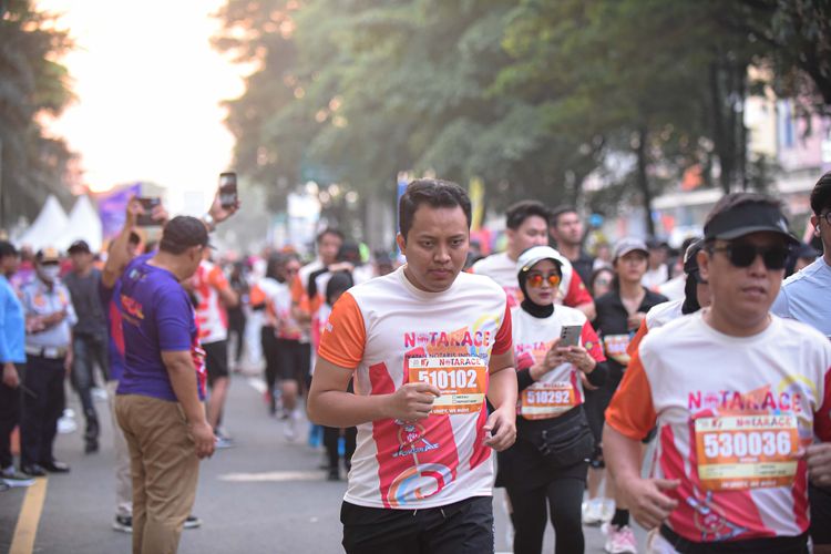 Race photo from NOTARACE 2025