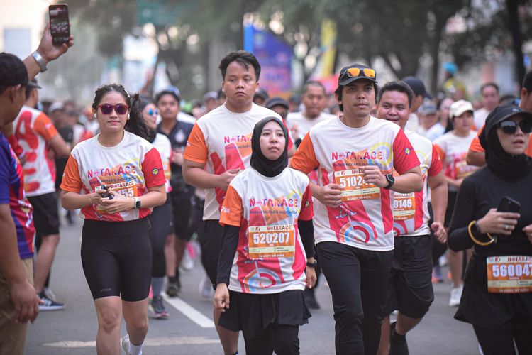 Race photo from NOTARACE 2025