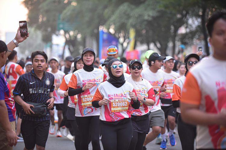 Race photo from NOTARACE 2025
