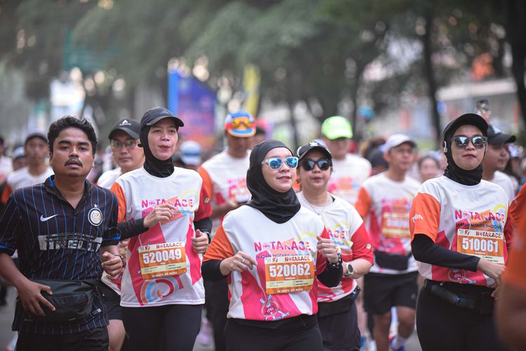 Race photo from NOTARACE 2025
