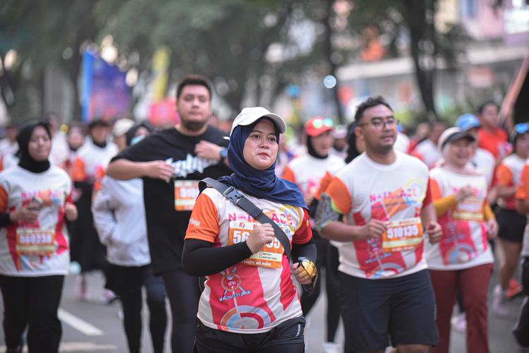 Race photo from NOTARACE 2025