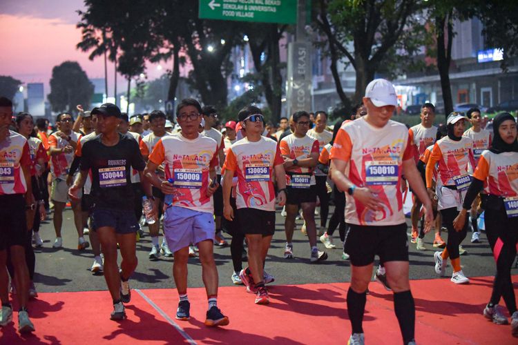 Race photo from NOTARACE 2025