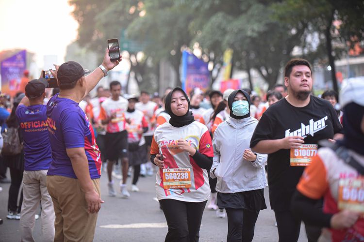 Race photo from NOTARACE 2025