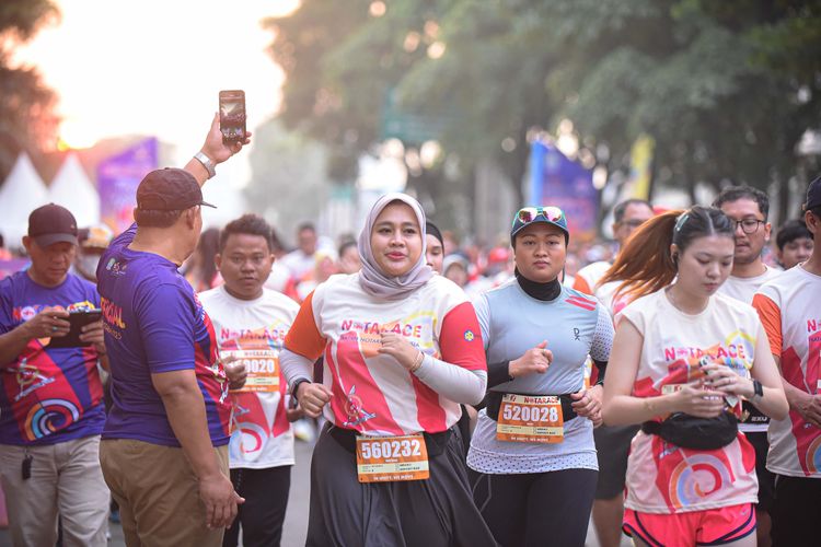 Race photo from NOTARACE 2025