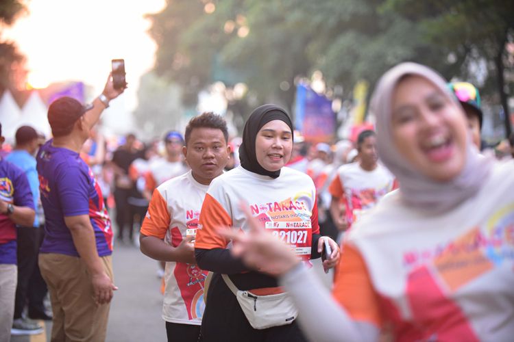Race photo from NOTARACE 2025