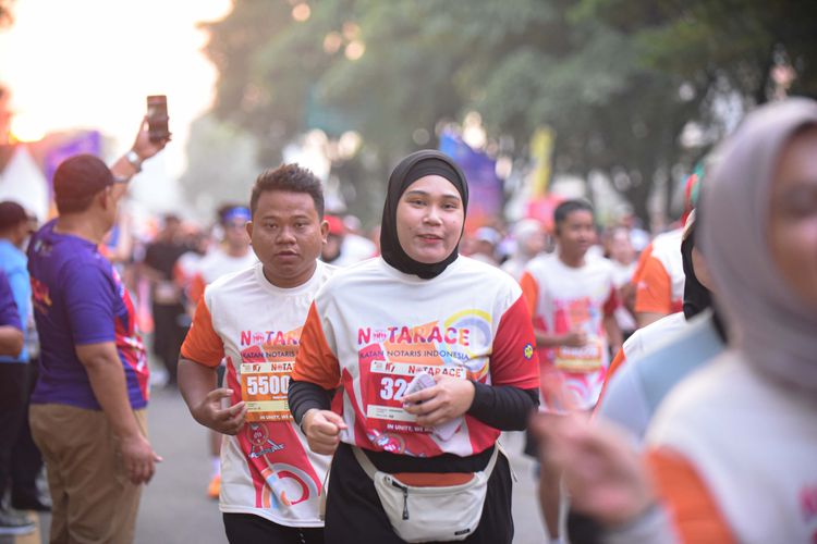 Race photo from NOTARACE 2025
