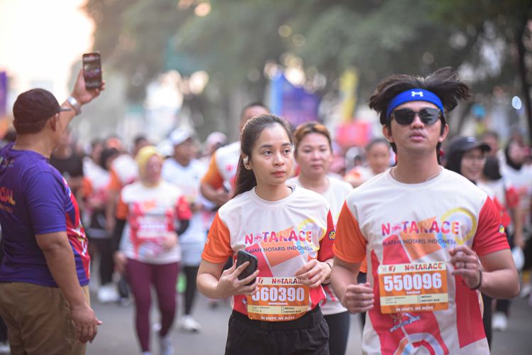 Race photo from NOTARACE 2025
