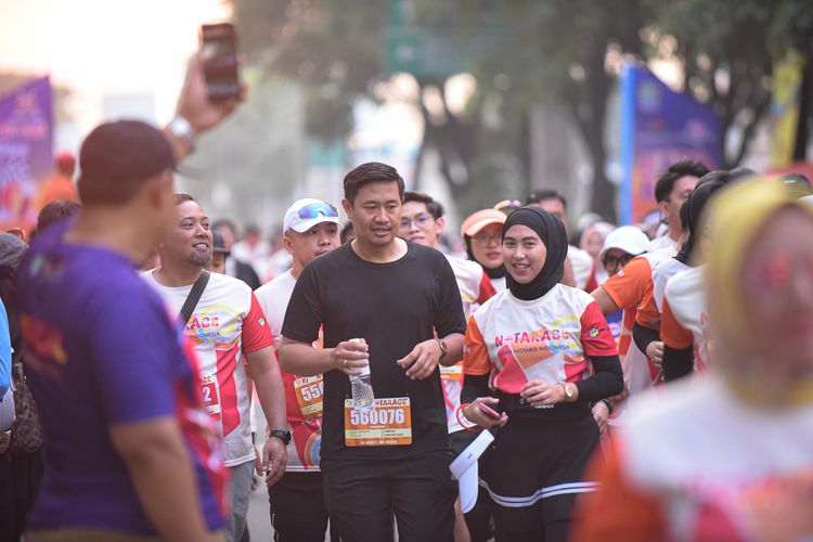 Race photo from NOTARACE 2025