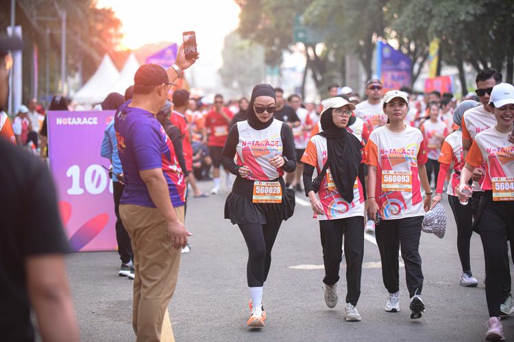 Race photo from NOTARACE 2025