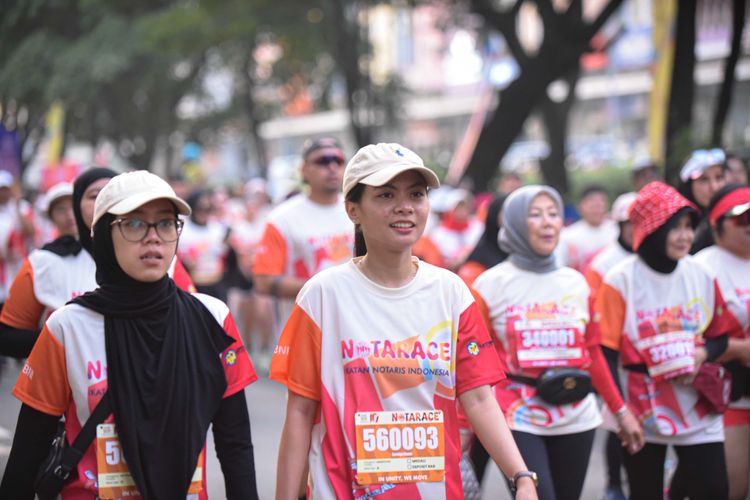 Race photo from NOTARACE 2025
