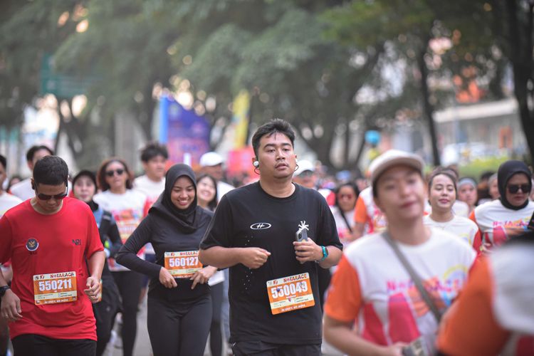 Race photo from NOTARACE 2025