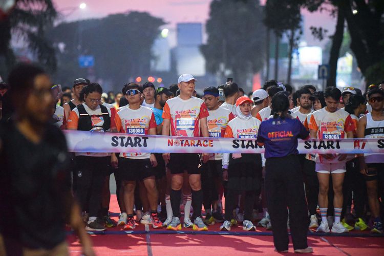 Race photo from NOTARACE 2025