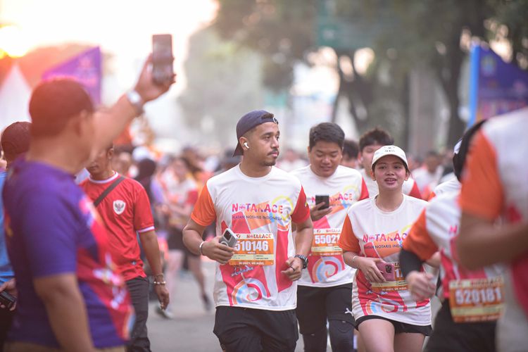 Race photo from NOTARACE 2025