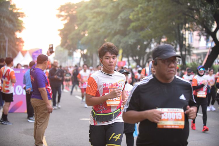 Race photo from NOTARACE 2025