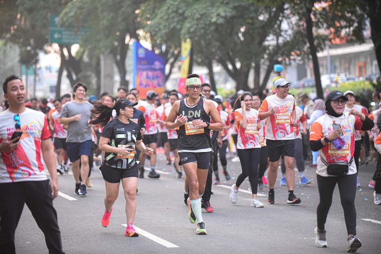 Race photo from NOTARACE 2025