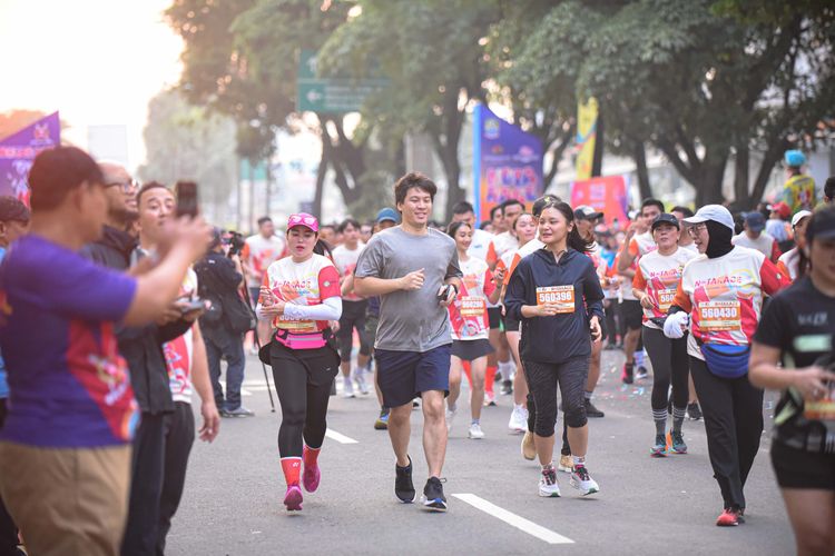 Race photo from NOTARACE 2025