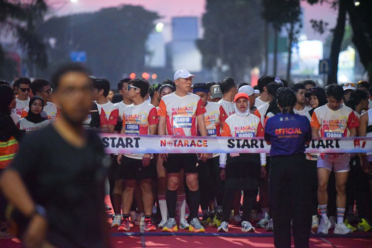 Race photo from NOTARACE 2025