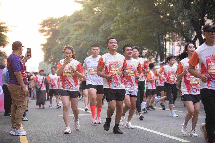 Race photo from NOTARACE 2025