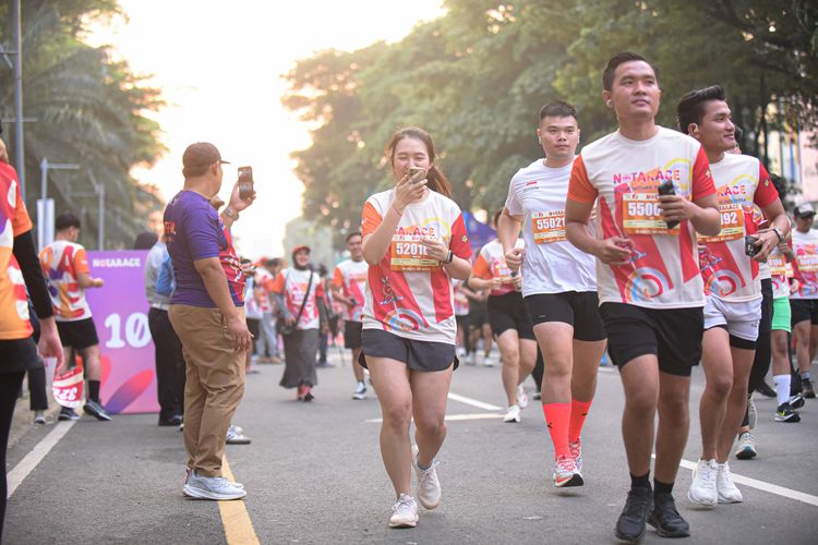 Race photo from NOTARACE 2025