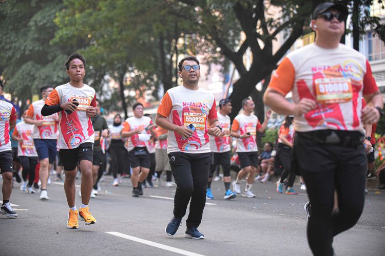 Race photo from NOTARACE 2025