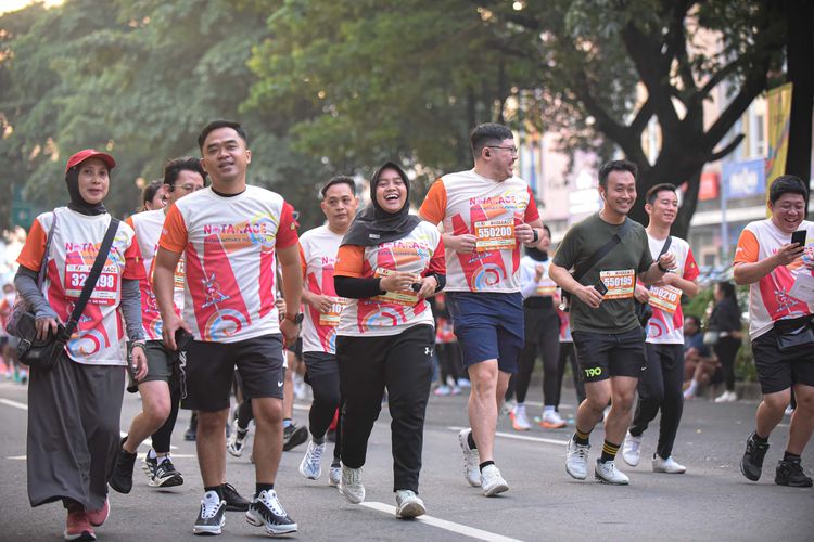 Race photo from NOTARACE 2025