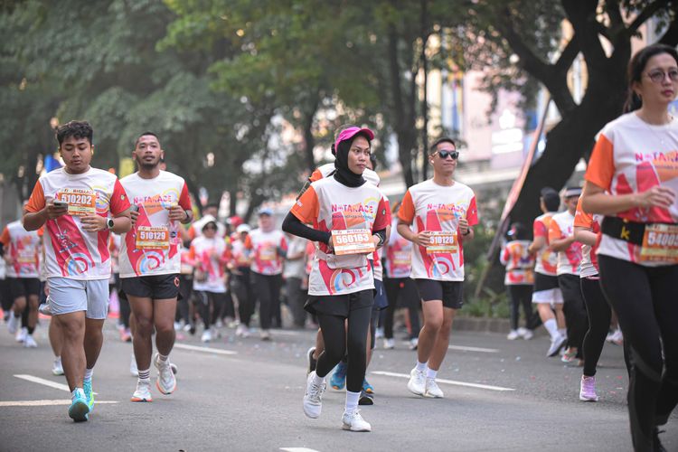 Race photo from NOTARACE 2025