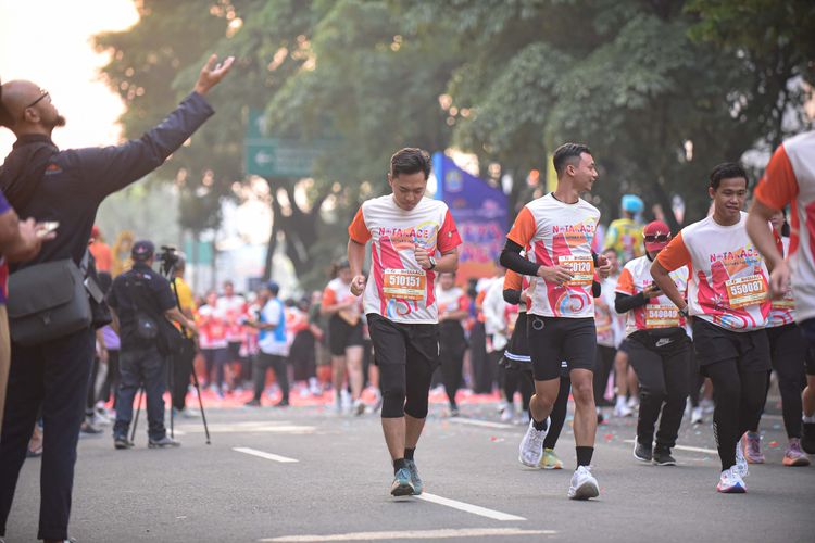 Race photo from NOTARACE 2025
