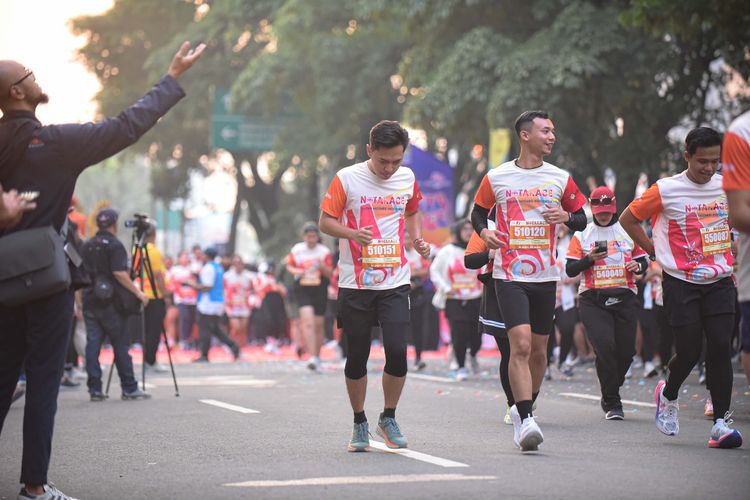 Race photo from NOTARACE 2025