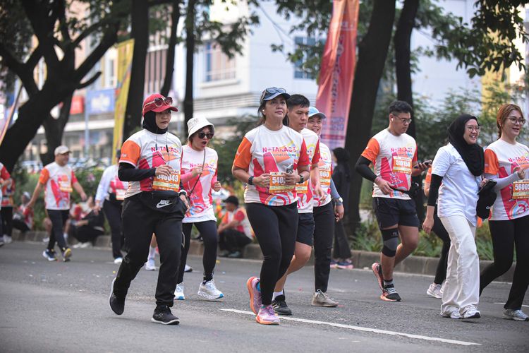 Race photo from NOTARACE 2025