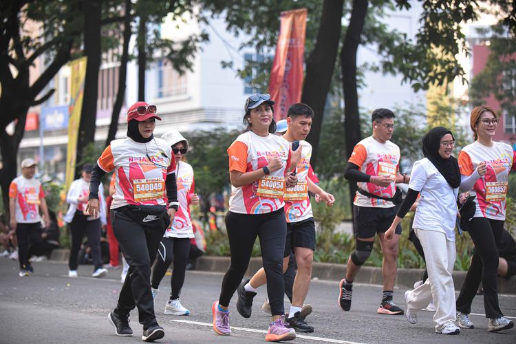 Race photo from NOTARACE 2025