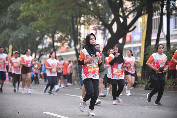 Race photo from NOTARACE 2025