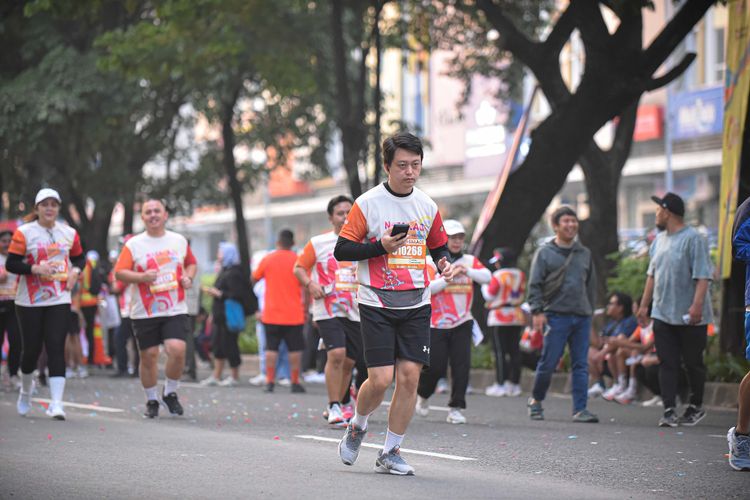 Race photo from NOTARACE 2025