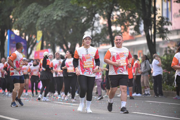 Race photo from NOTARACE 2025