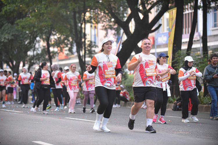 Race photo from NOTARACE 2025