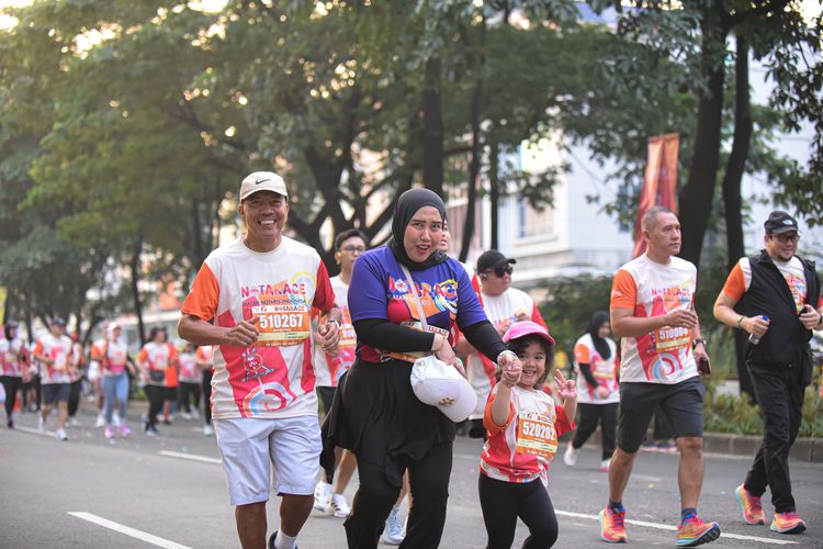 Race photo from NOTARACE 2025
