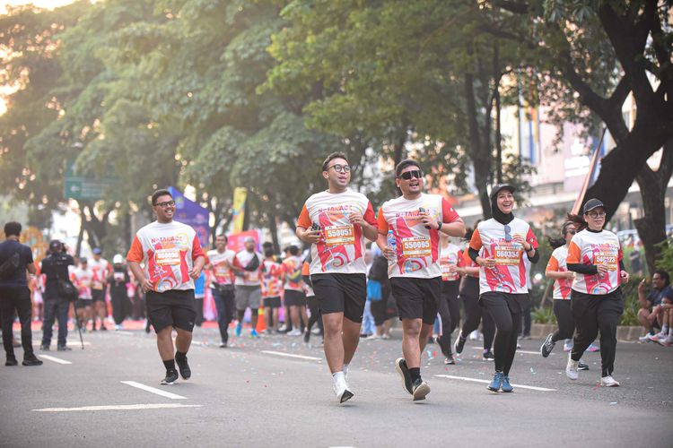 Race photo from NOTARACE 2025